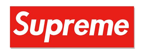 supreme tv show box logo